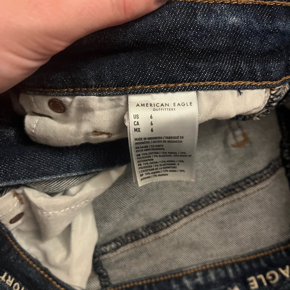 American Eagle jean shorts - Picture 3 of 3